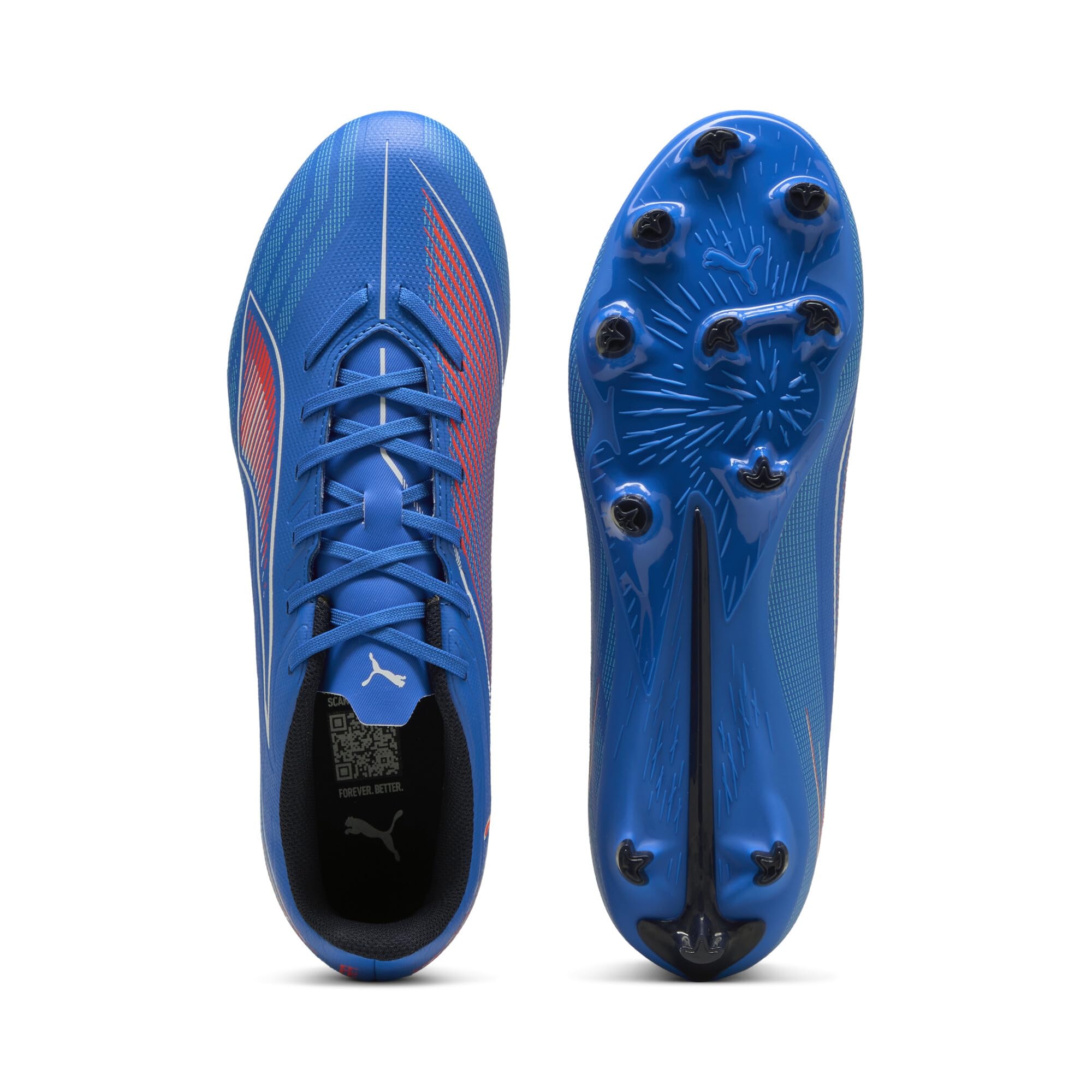 PUMA Unisex Ultra 6 Play FG/AgSoccer Shoe