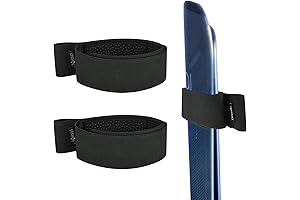 Cosmos Adjustable Ski Ties for Effortless Ski Gear Transport