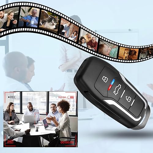 Miniatura 2 de Cámara oculta llave del coche -1080P-mini cámara portátil cámara oculta con detección de movimiento cámara de seguridad