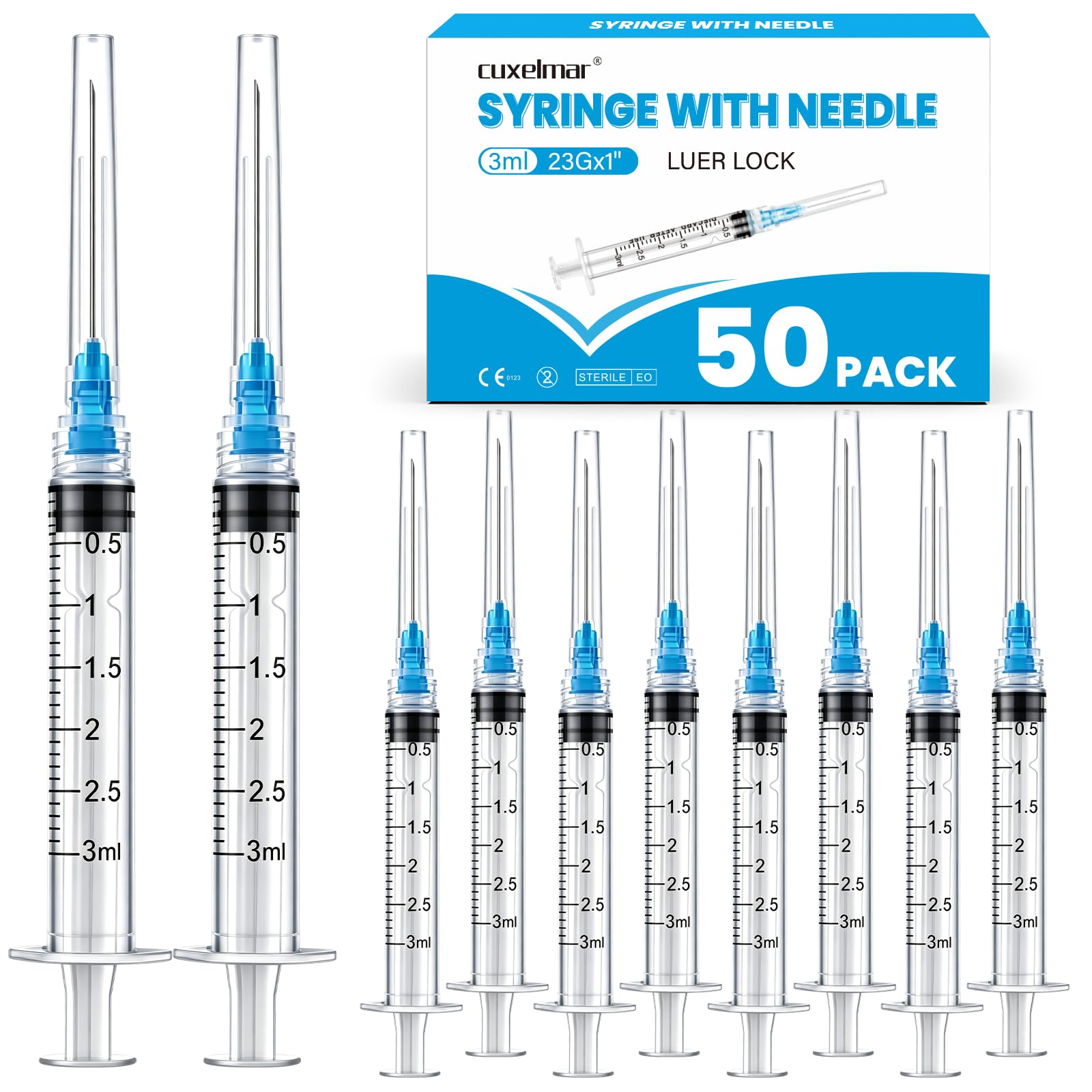 100pcs 1ml 30g 5/16 in Lab Supplies, Dispensing Liquids — Amazon image 9