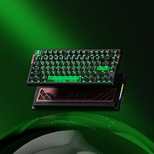 EG75 Rapid Trigger Gaming Keyboard 75% AP/RP 0.001mm Polling Rate 8,000Hz Anode Gunmetal Gray