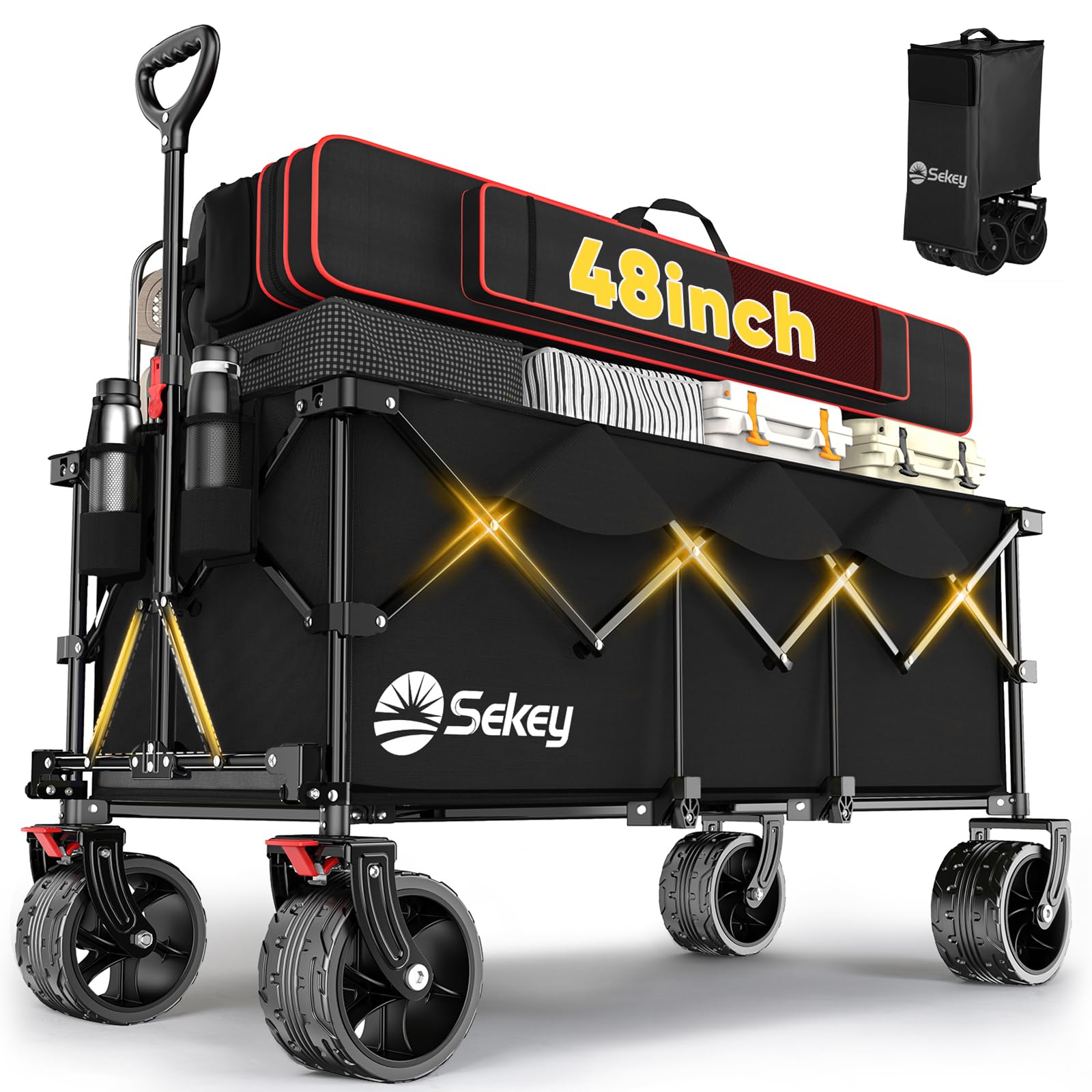 Sekey Collapsible Wagon 660lb