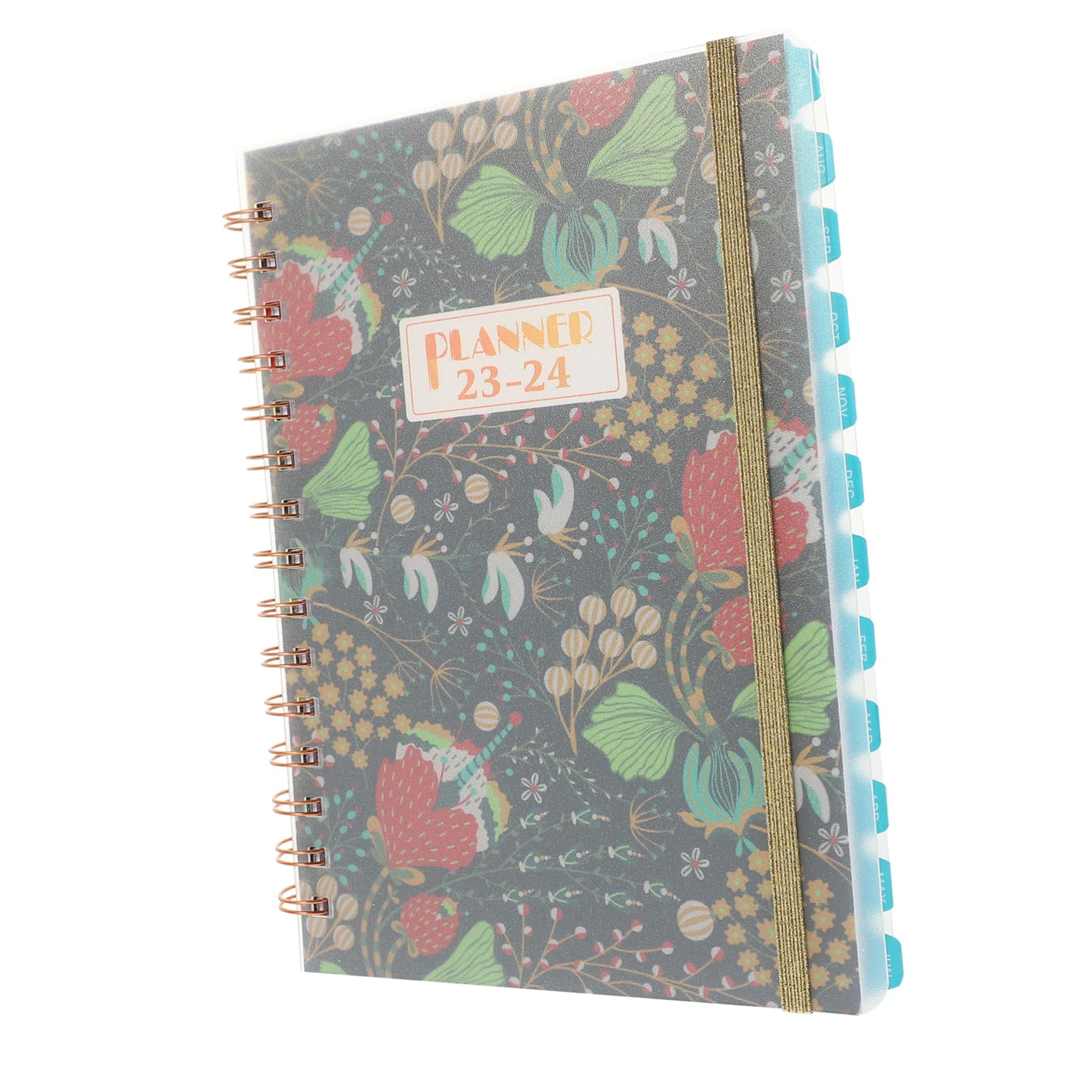 STOBOK 3stücke Tragbares Academic Planner Notizbuch Tages Und Wochenplaner Mit Stabiler Spiralbindung Für Studium Und Haushalt