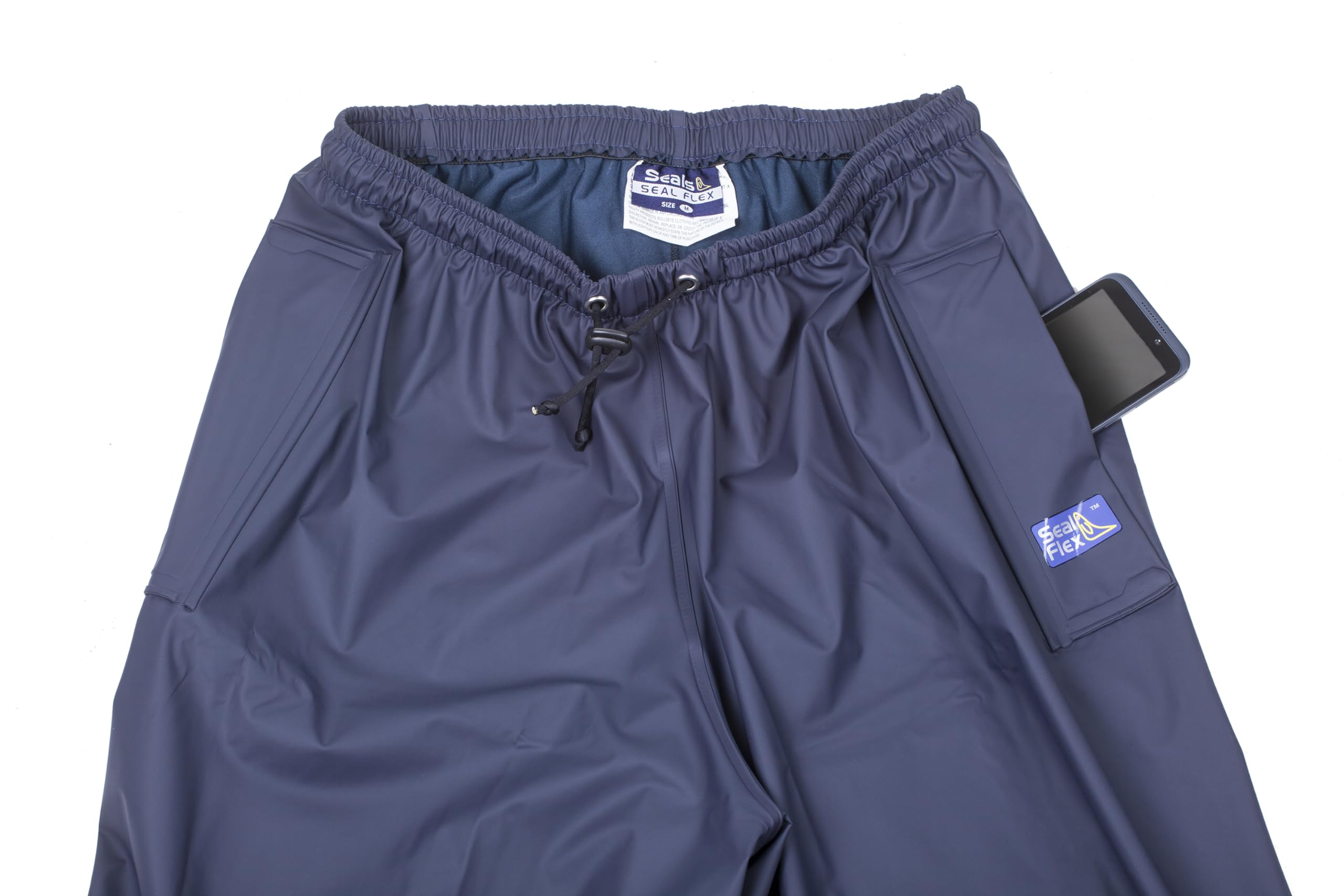 Surpantalons Protection supérieure Contre Les intempéries. Matériau léger, Respirant et Confortable. Équipement de Pluie Hydrofuge.