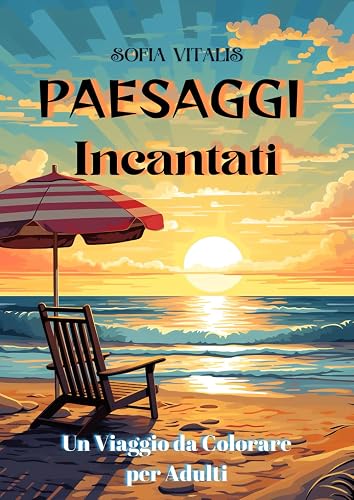 Paesaggi Incantati: Un Viaggio da Colorare per Adulti