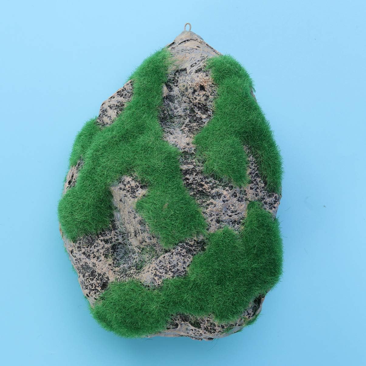 TEHAUX Floating Pumice Rock Aquarium Decor Large 7.08X5.11X2.36In Artificial Stone Fish Tank Ornament Suspended Floating Decoration for Home Aquariums