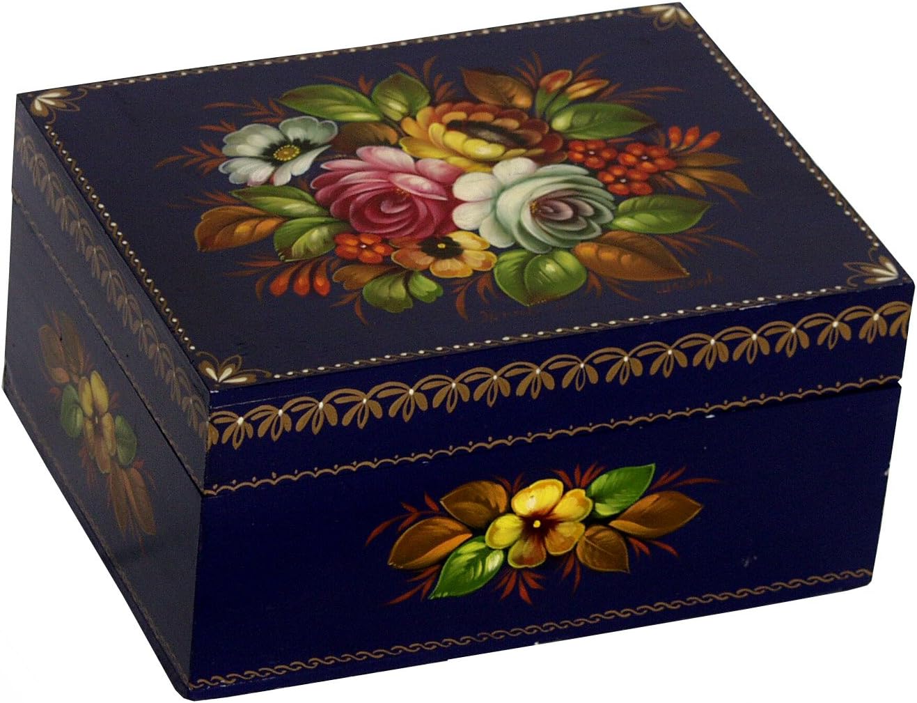 Walnut Hollow Unfinished Wood Classic Box with Hinged Lid for Arts, Crafts, Hobbies and Home Storage , Brown : Arts, Crafts & Sewing