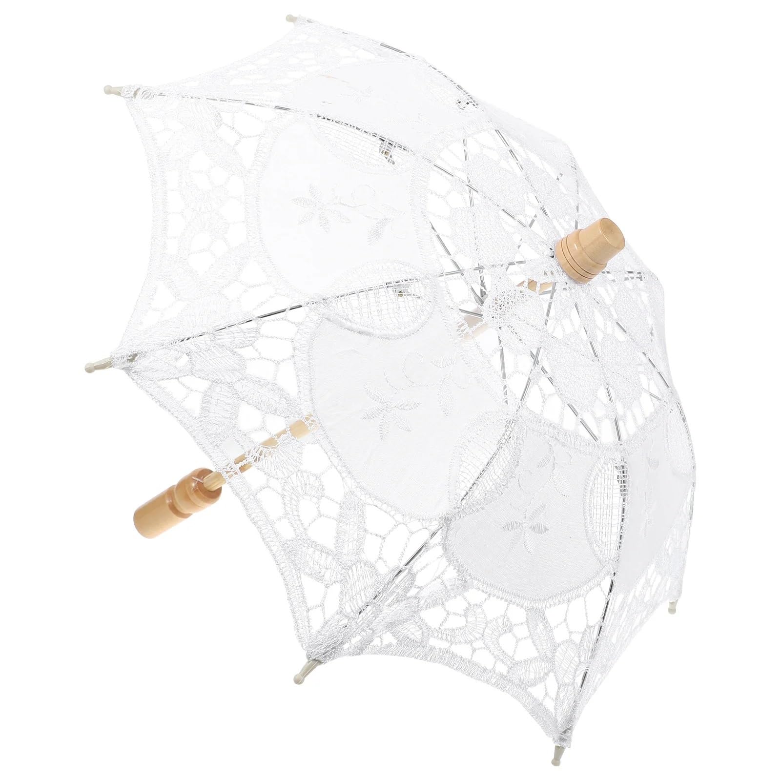 Parapluie en dentelle mariage accessoire photo et parasol vintage
