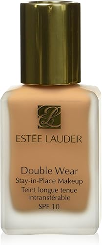 Estee Lauder Maquillaje Double Wear Stay-in-Place SPF 10 para todo tipo de piel, jengibre rico No. 13 (5n1), 1 onza