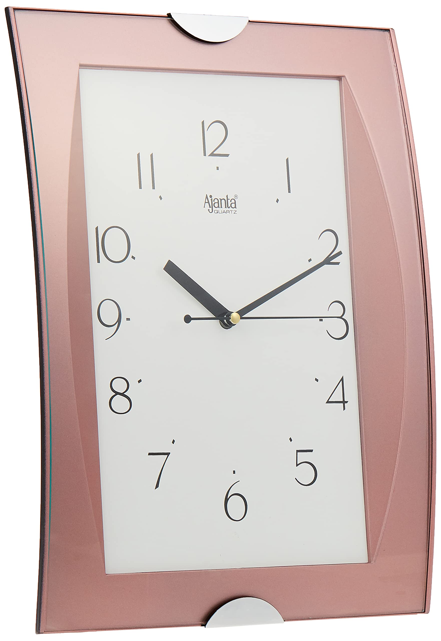 Ajanta 1047 Quartz Wall Clock With Square Dail Shape