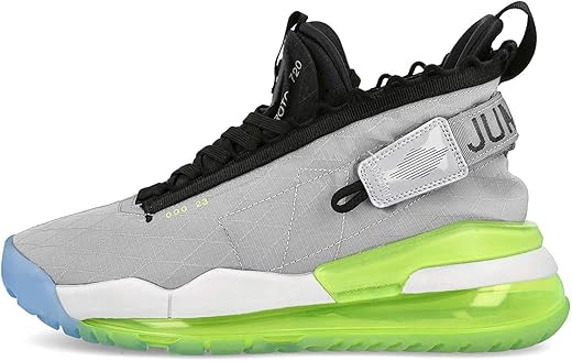 Men's Jordan Proto-Max 720 Wolf Grey/Black-Volt (BQ6623 007) - 8