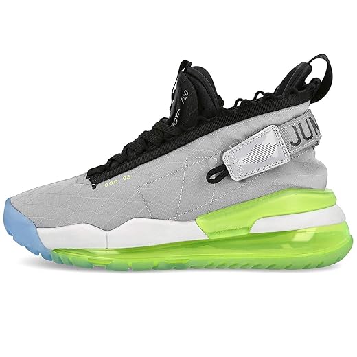 Men's Jordan Proto-Max 720 Wolf Grey/Black-Volt (BQ6623 007) - 10.5