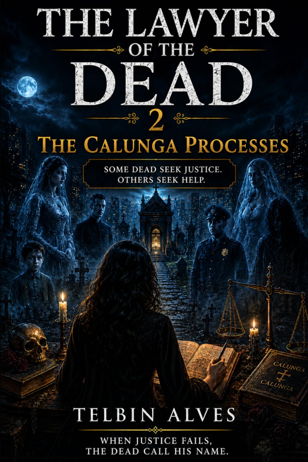 The Lawyer of the Dead 2: Some of the dead are asking for justice. Others are asking for help.