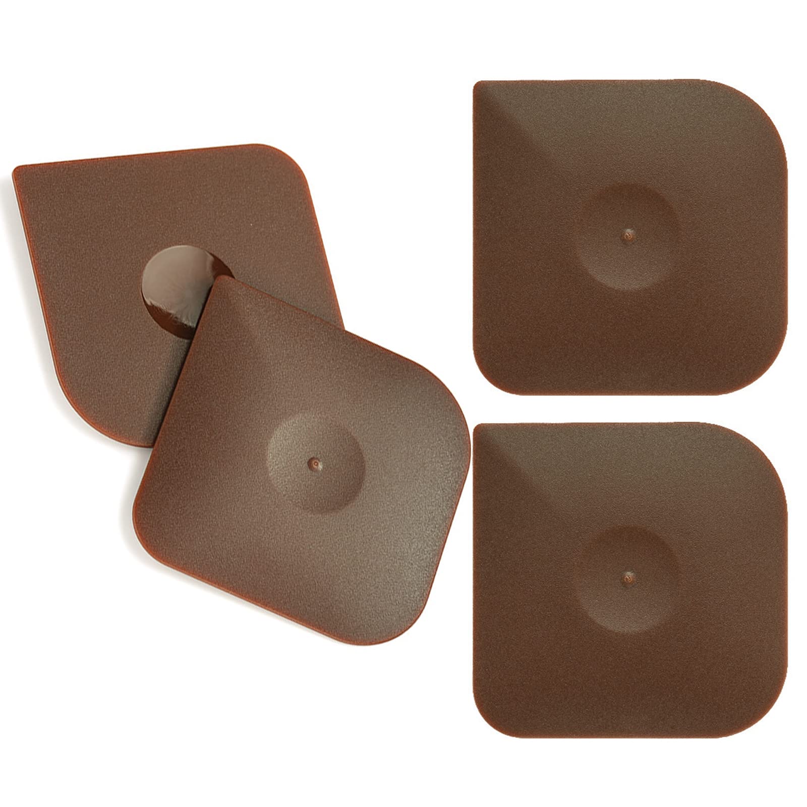Nylon Pan Scraper Set 4pcs for Cast Iron & Stoneware
