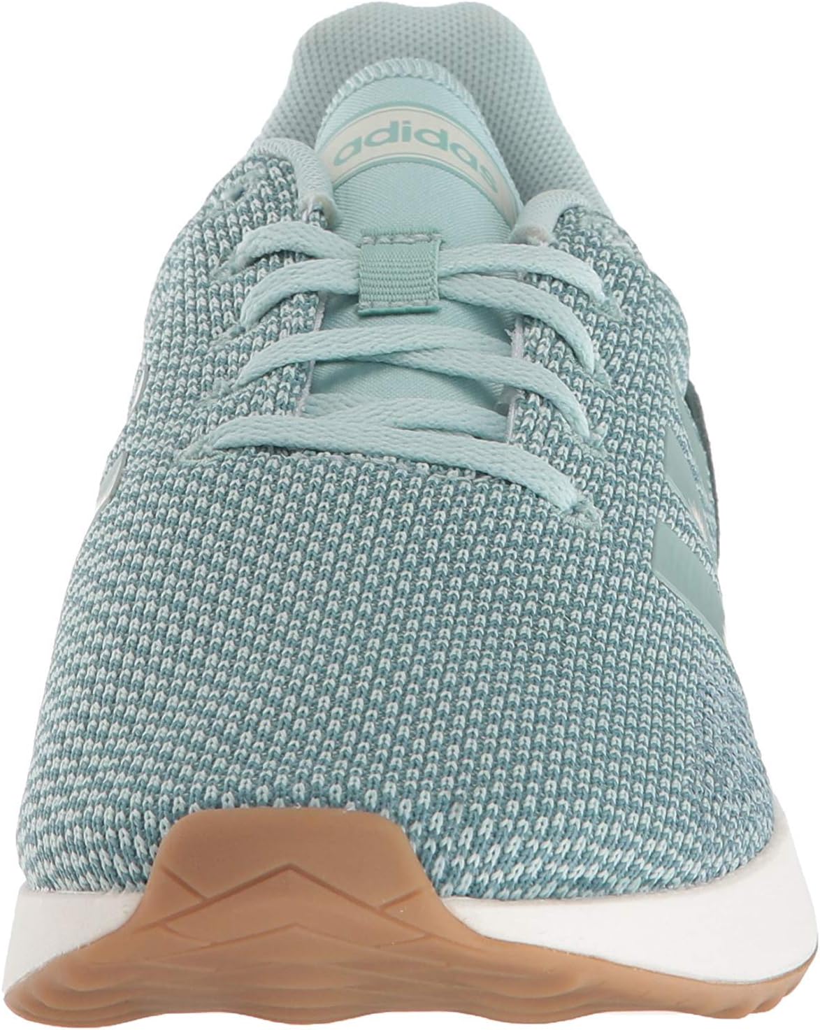 adidas Women's Run70s Running Shoe 6.5 Ash Green/Ash Green/Raw Green