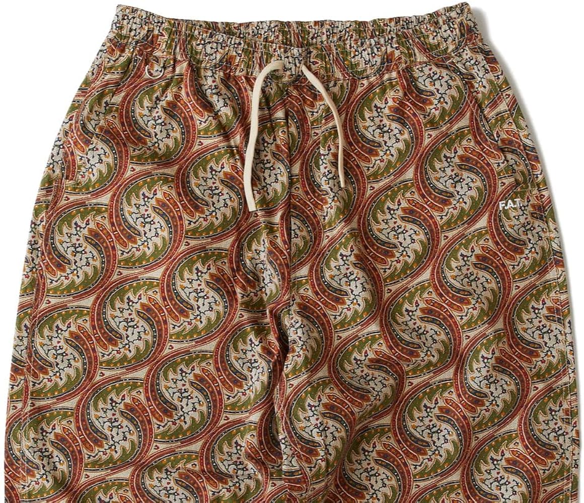 Amazon | [Fat] エフエーティー LIBERSAIC LIBERTY Wide Paisley Pants