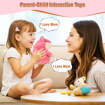Talking Hamster, Interactive Plush Toys for Boys Girls 3-5 Year Old Gifts