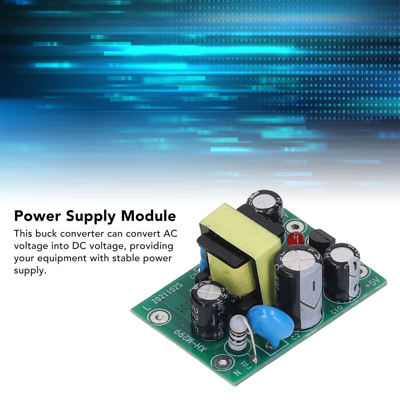 AC To DC Power Regulators & Converters AC-DC CONVERTER POWER Supply ...