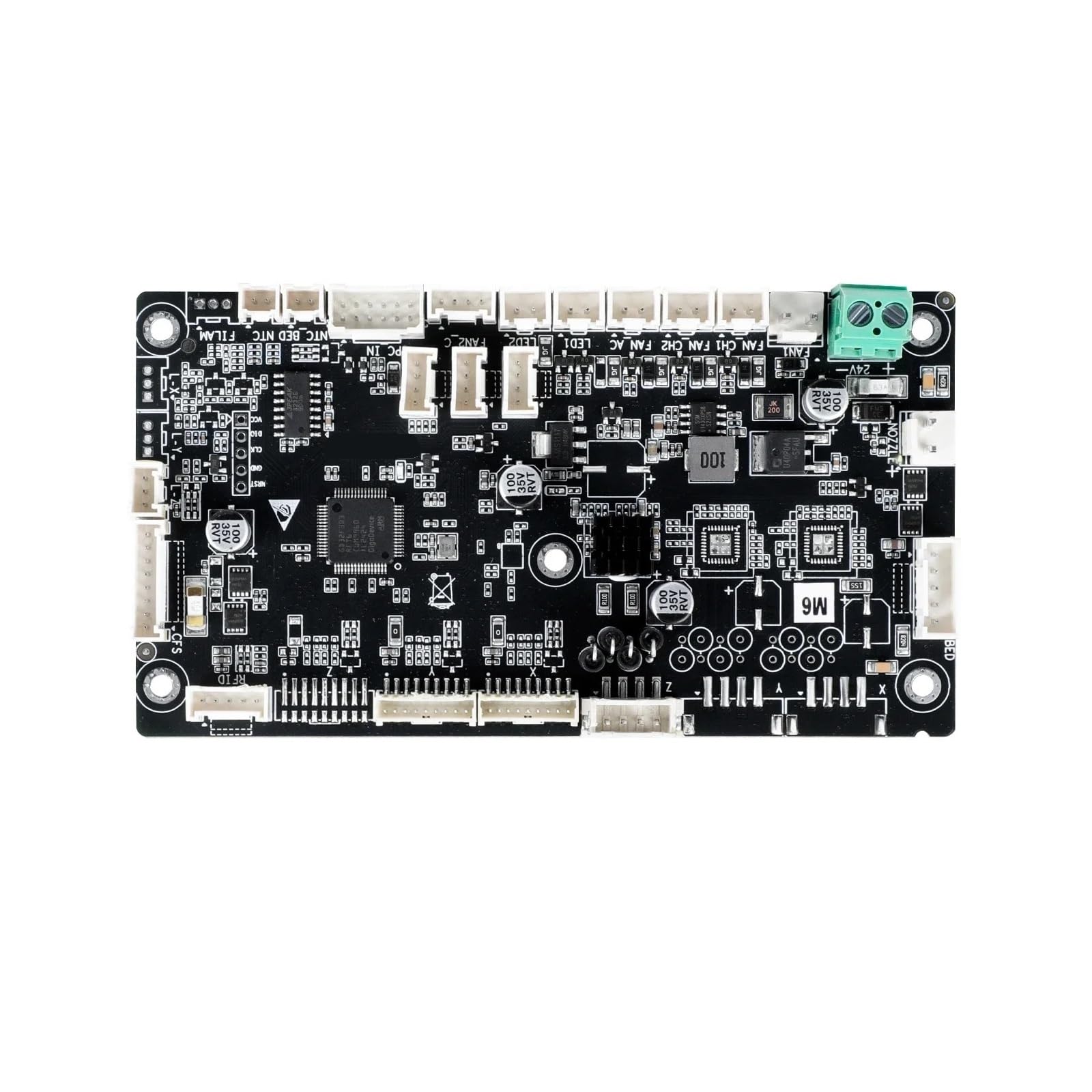 Scheda Madre Compatibile Con Creality K2/K2 Pro | Stampa 3D, controllo stabile, installazione semplice, sostituzione del circuito stampato a 32 bit(K2 Pro)