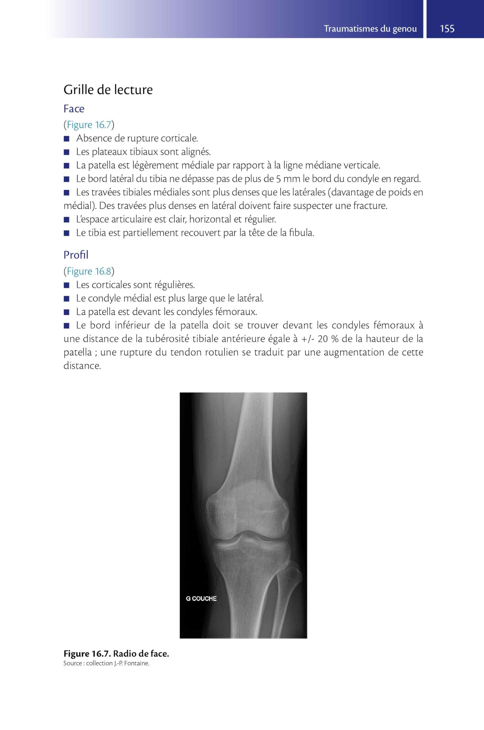 Guide de traumatologie en médecine d'urgence