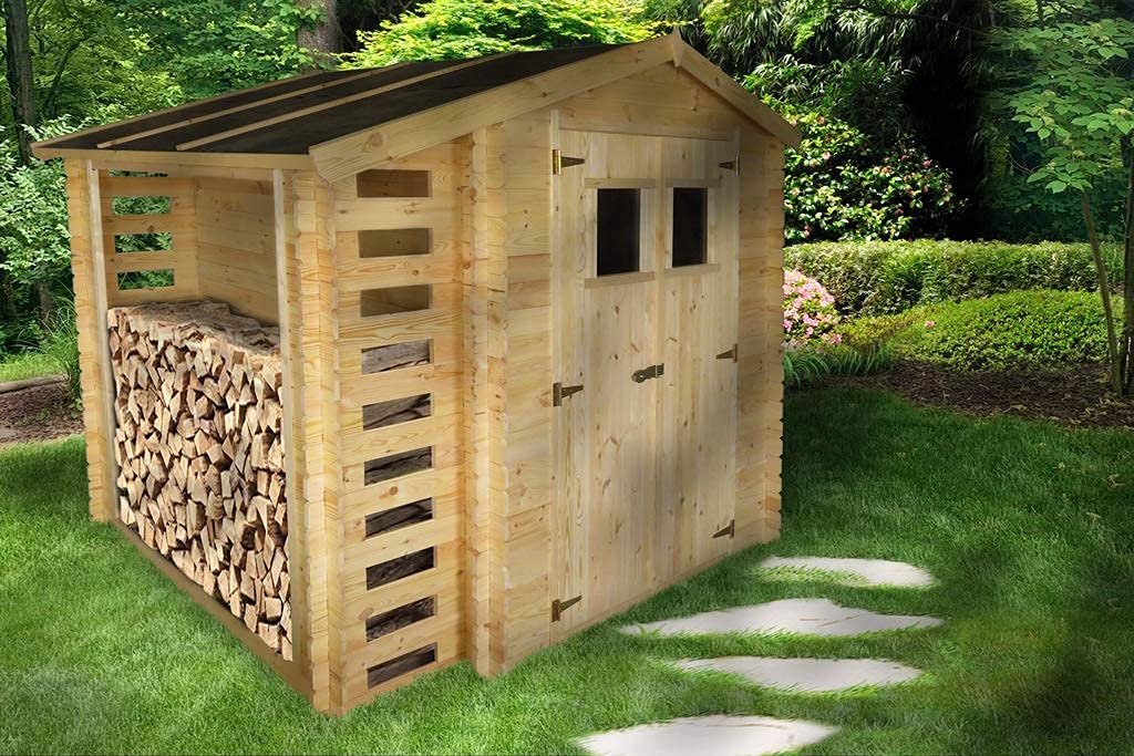Timbela M386 Domek narzędziowy 256 x 200 cm – 5 m2
