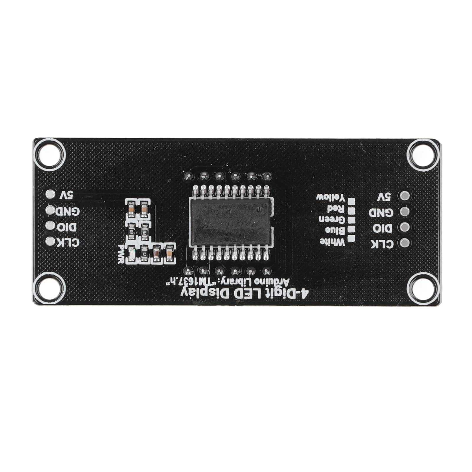 KSMM×4 FLEXMAN 4 Digit 7 Segment Tube, LED Digital Display Module