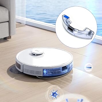 Water Tank for ECOVACS Deebot N8, N8Pro, N8 Pro Plus Sweeper Robot Vacuum Cleaner Accessories Parts