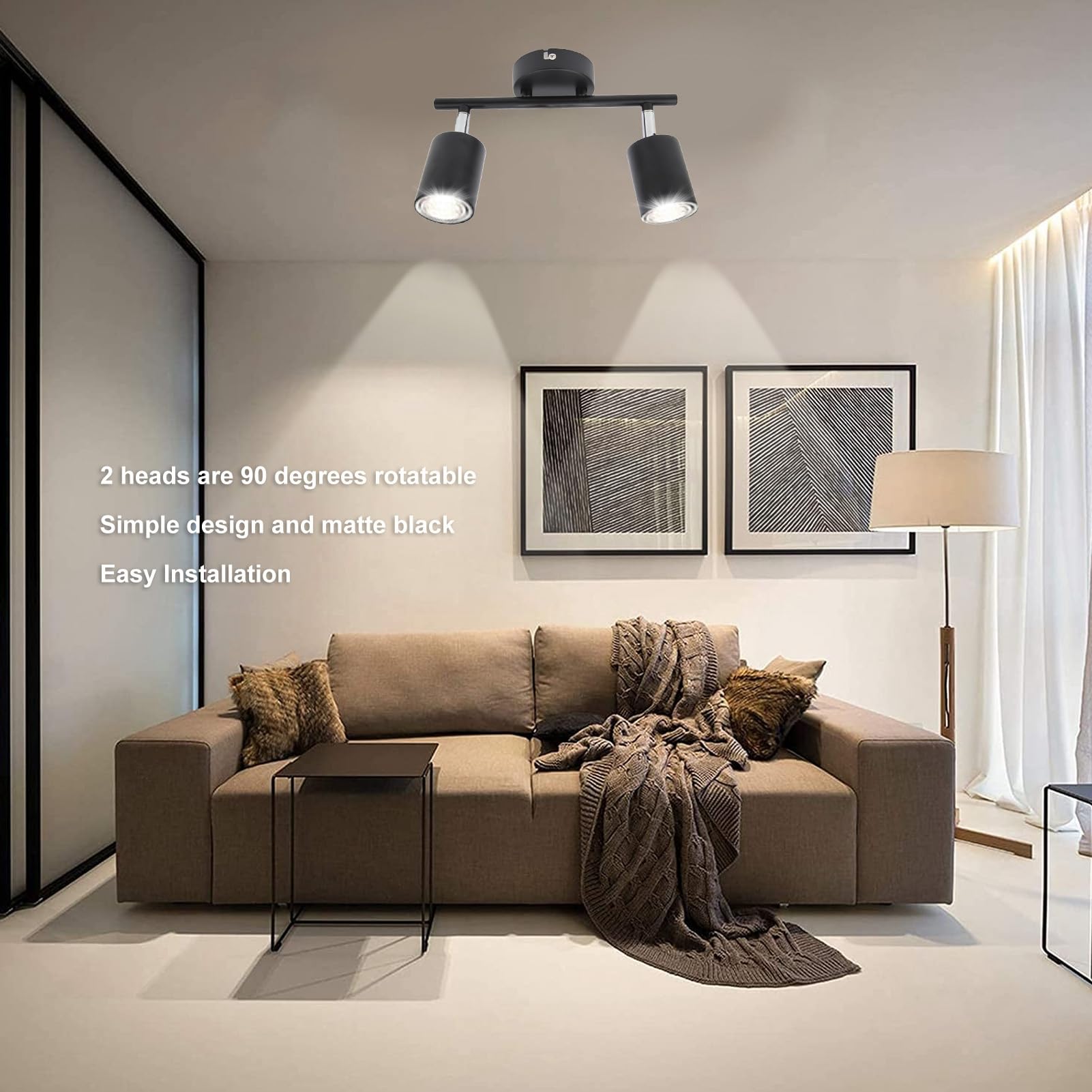 Led Track Lighting For Living Room Tube LED Spotlight Track Lighting