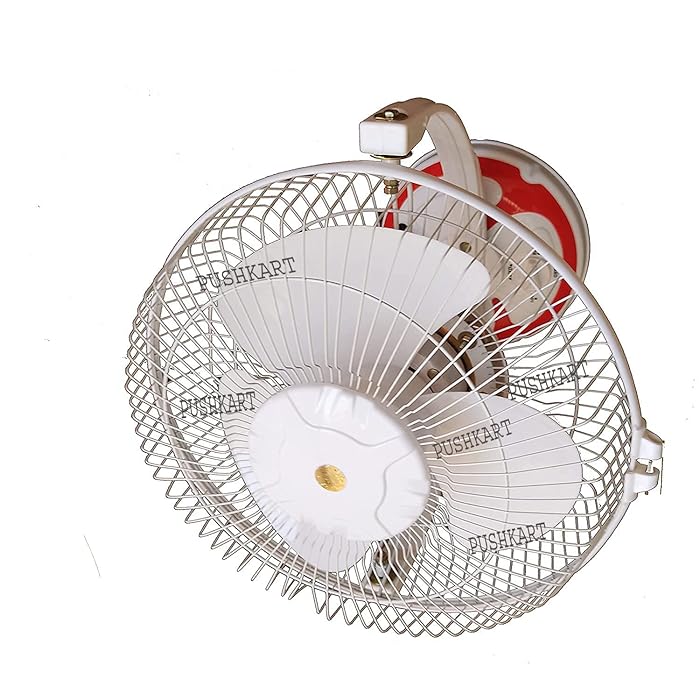 Buy Pushkart Wall Fan High Speed 12 inch 3 Blade Wall fan 48 Watts
