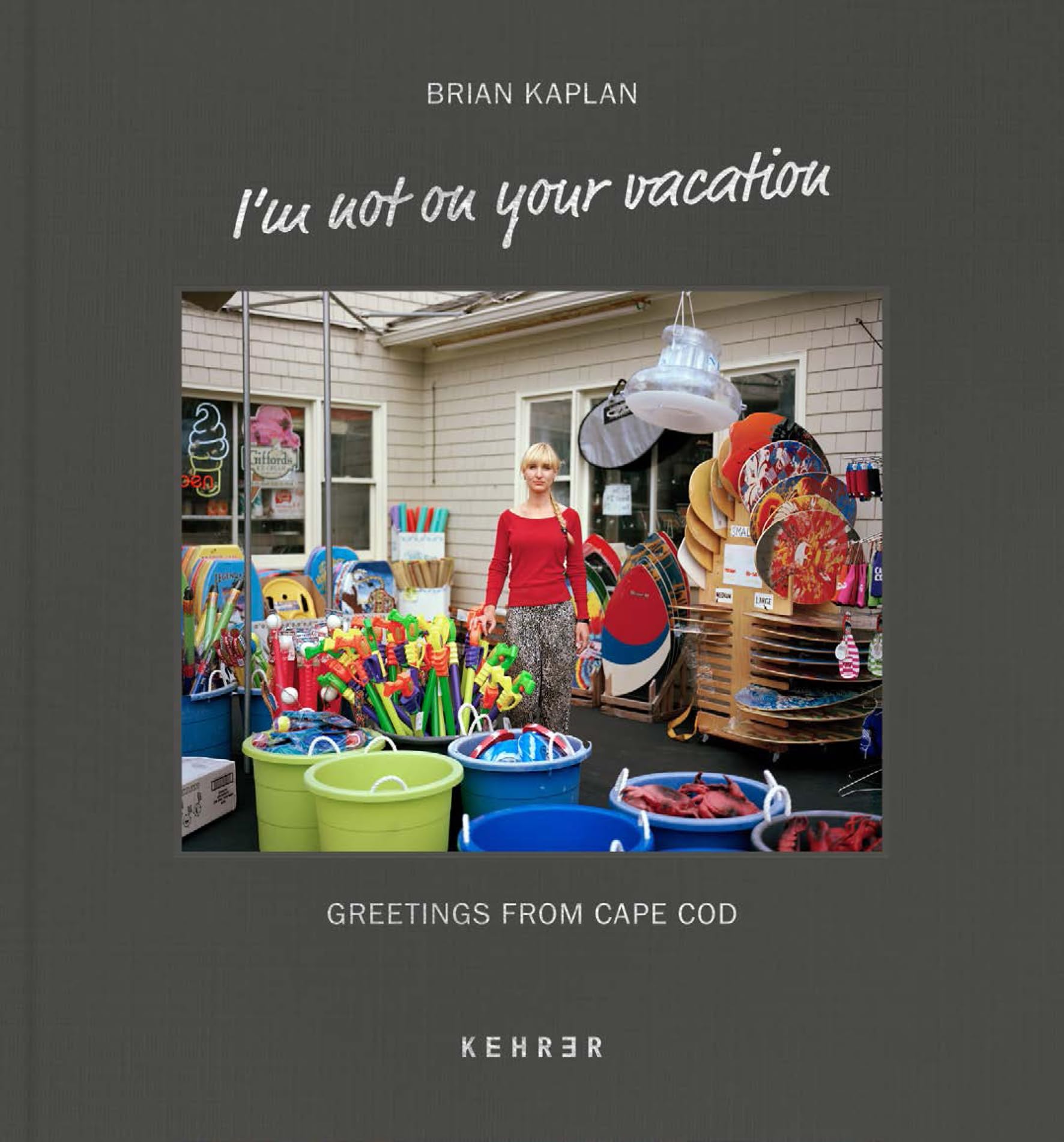 I'm Not on Your Vacation Cape Cod l'album nostalgique des bords de mer