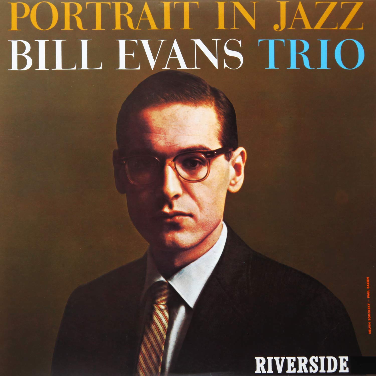 Portrait In Jazz (Blue with White Swirl vinyl Ltd. Ed. 555 copies)