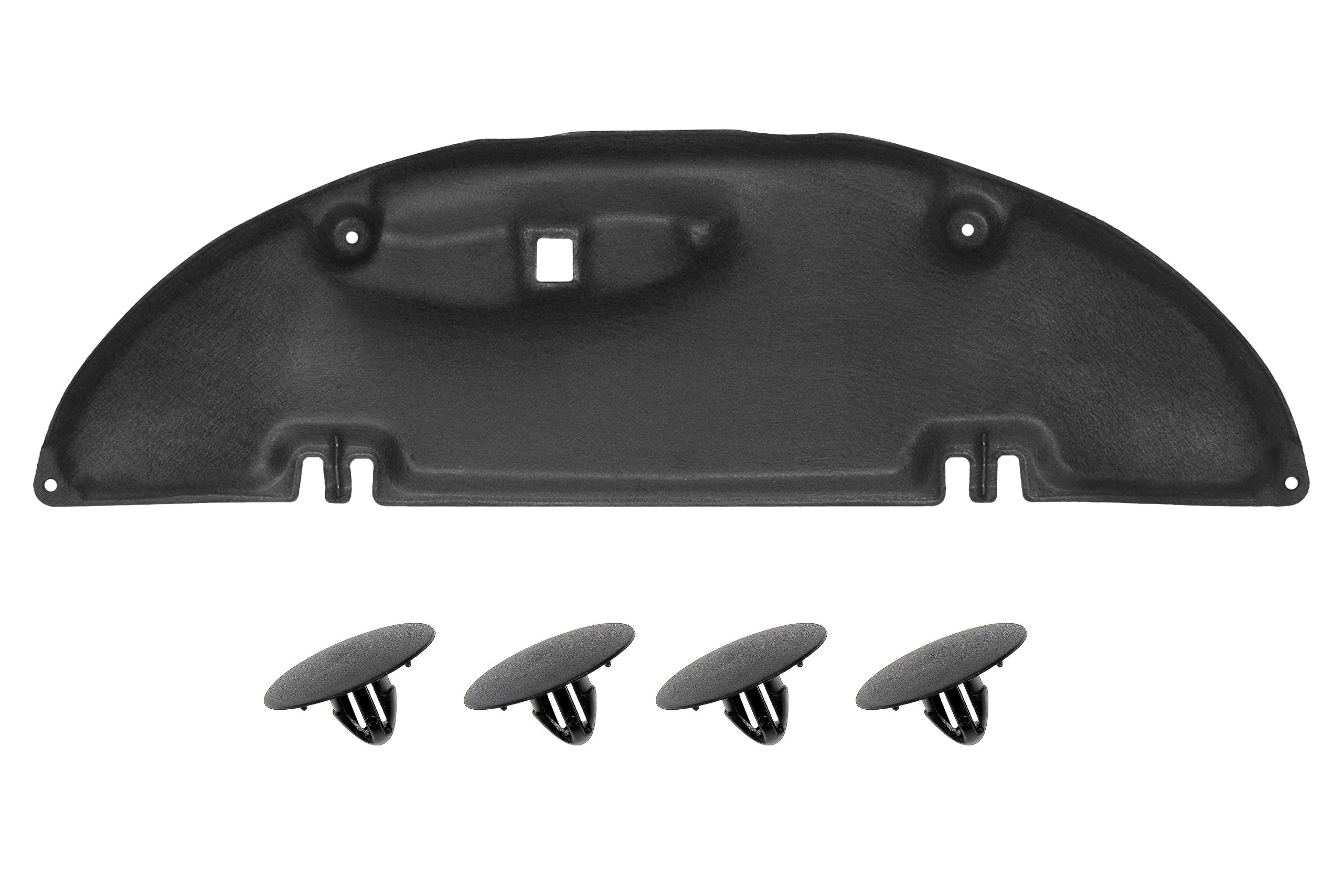 GEPCO Dämmmatte Motorhaube Motorhaubendämmung Motorraumdämmung mit Clips kompatibel mit TOYOTA YARIS CROSS XP210 2022+ 533410D380