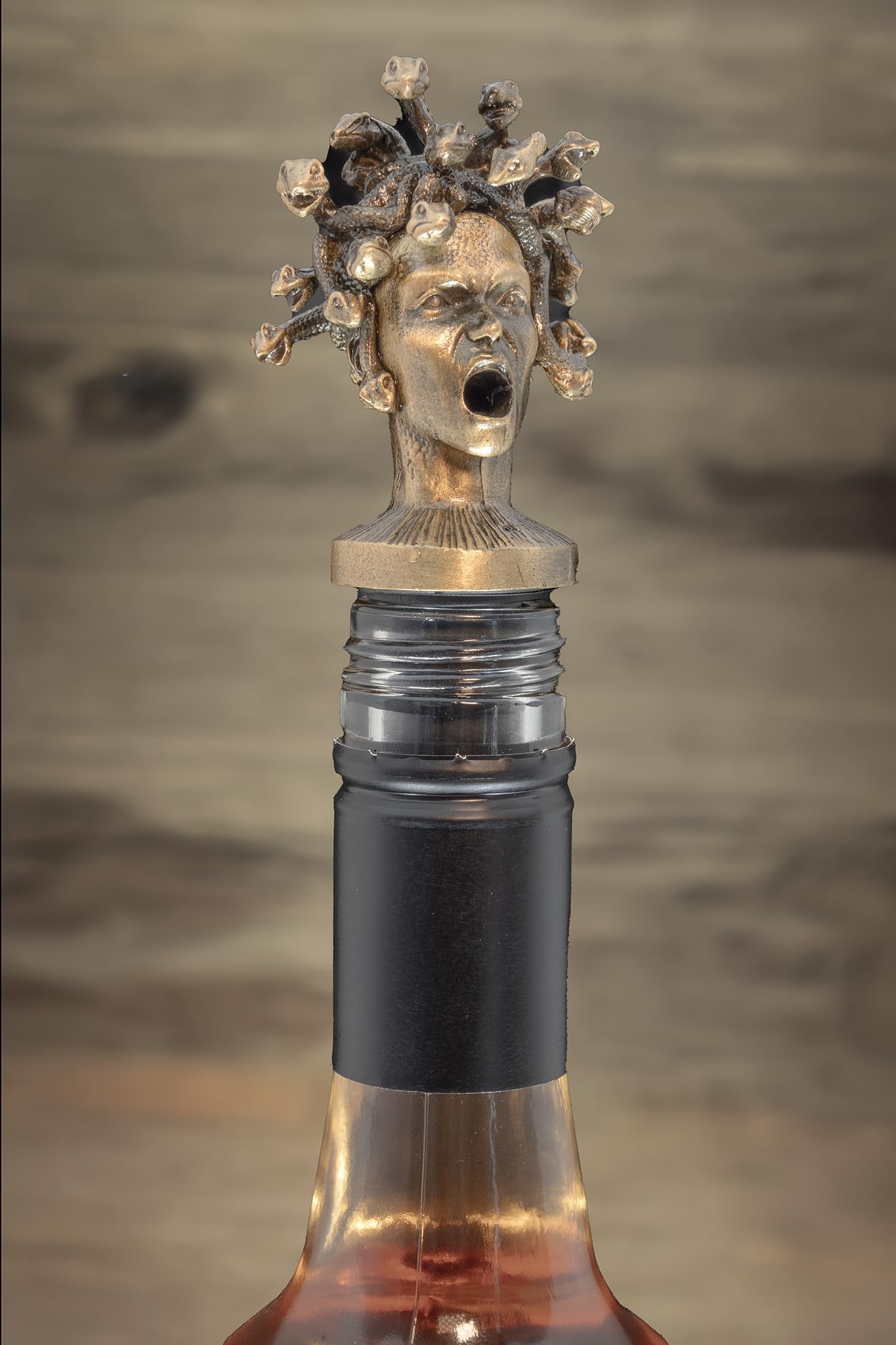 Medusa - Aireador de vino - Caño para verter decantador - Ideal para fiestas de vino y regalos 4