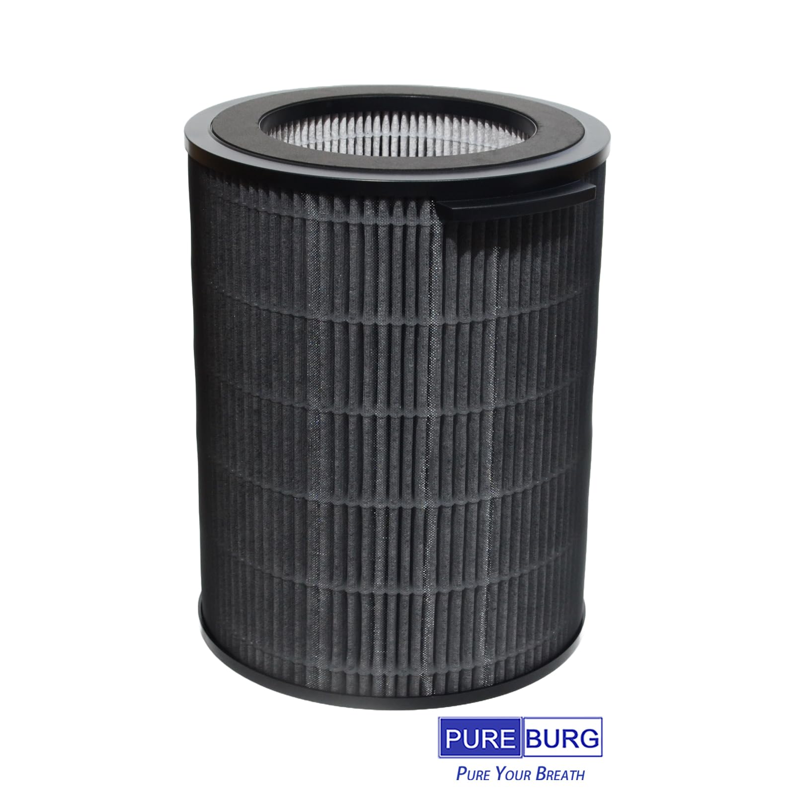 PUREBURG FY33437 FY3455 - Set di filtri di ricambio compatibili con PHILIPS AC3737/10 Series 3000 purificazione e umidificazione dell'aria 2 in 1, HEPA + filtro umidificazione carbone attivo