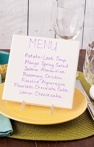 Miniatura 8 de Marcadores de copa de vino, bolígrafos de tinta de tiza para calcomanías de vinilo, espejos, vidrio, acero inoxidable y cerámica, juego de 3