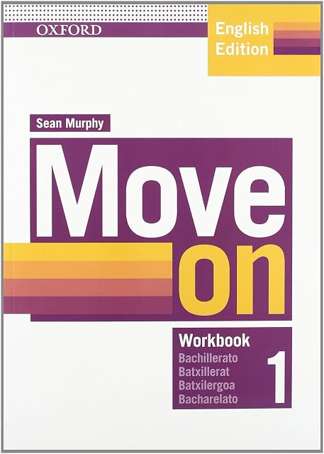 Portada de Move On 1. Workbook