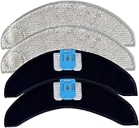 Vista 1 de Almohadilla de fregona compatible con iRobot Roomba Combo J7/J7+Almohadilla de microfibra para trapear, almohadillas de repuesto de limpieza