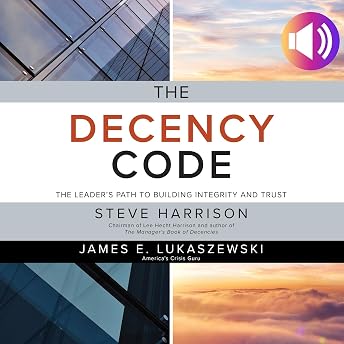 The Decency Code Audiobook by Steve Harrison episode artwork