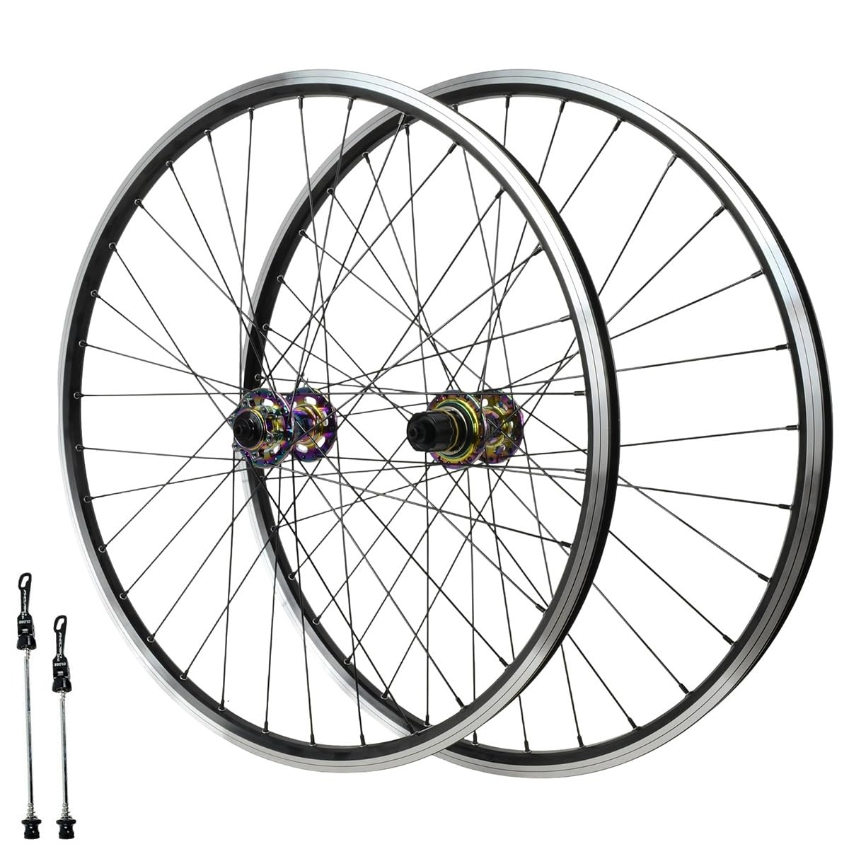 Jantes VTT en alliage d'aluminium avec moyeu cassette 7 à 12 vitesses