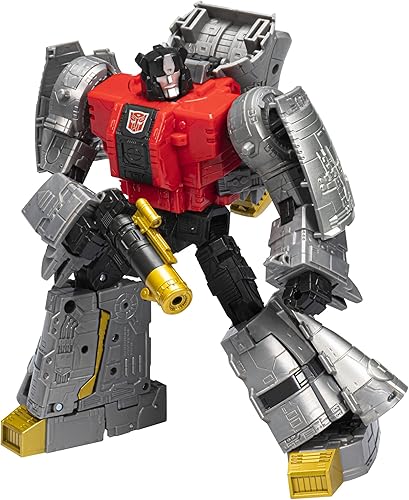 Transformers Studio Series 86-15 Leader Class The Movie 1986 Dinobot Sludge Figura de acción, 8 años en adelante, 8.5 pulgadas