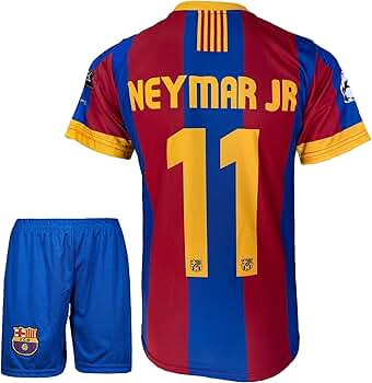 Qycksouth Neymar Barcelona #11, Nostalgia Children's Football