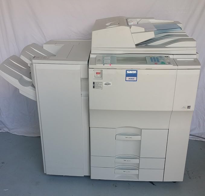 Ricoh A. 6001/Savin 9060 Copiadora, Impresora, Escáner color, 60ppm :  Productos de Oficina - Amazon.com