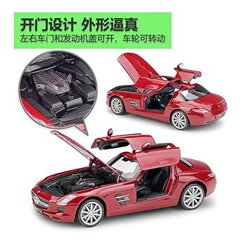 Amazon.co.jp: ミニカー スケールモデルカー 1:24 メルセデス