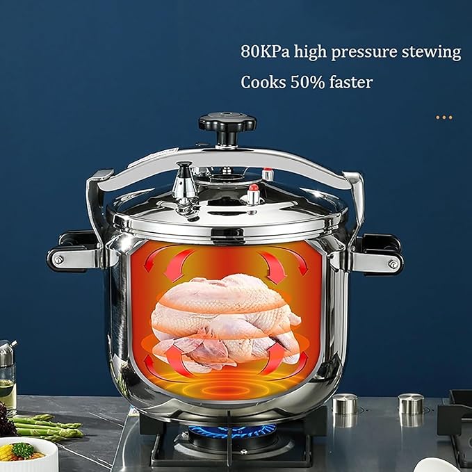 Olla a Presión Acero Inoxidable 50L YUSIWOAL miniatura 6