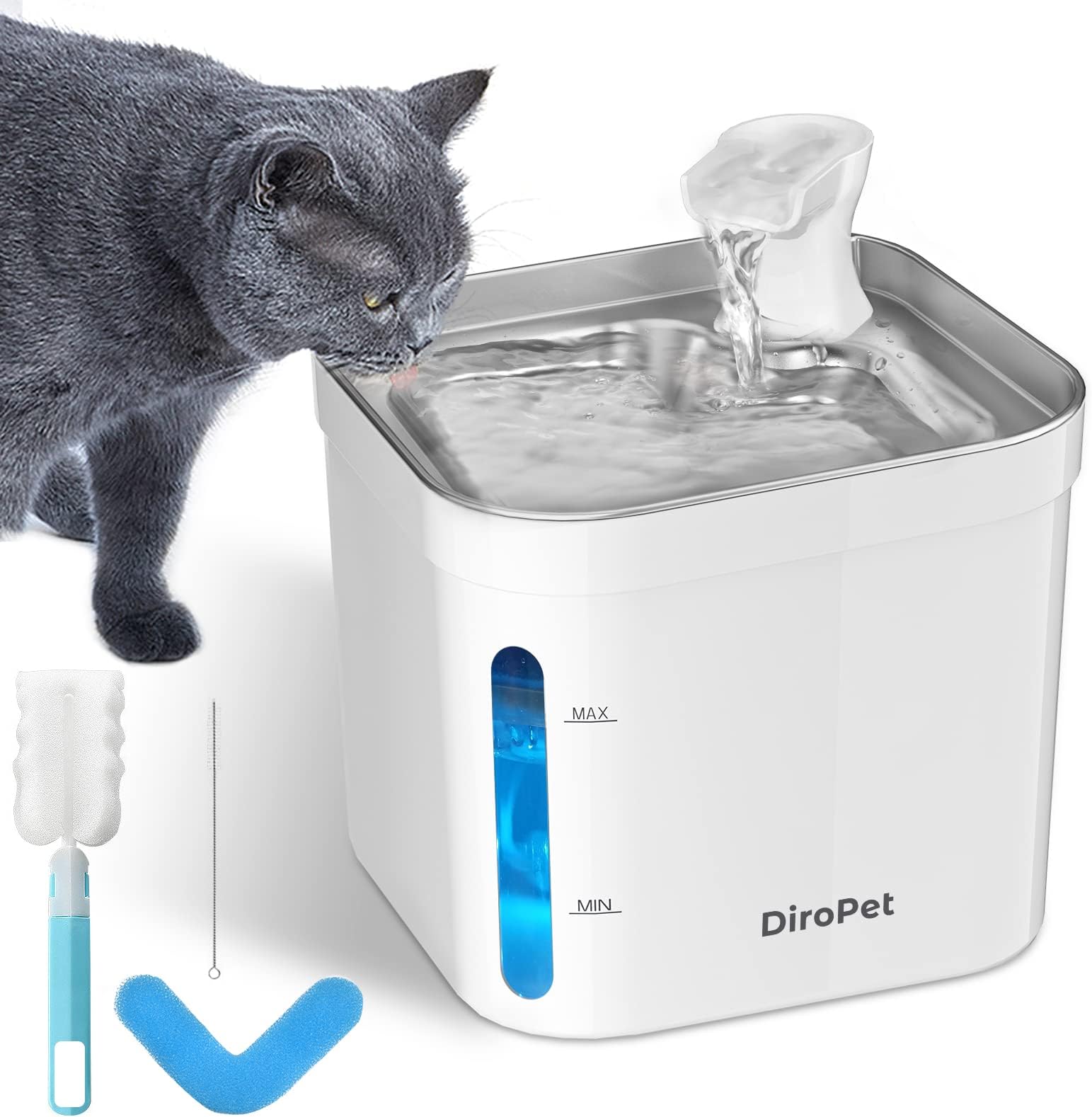 Pet Water Dispenser Automatic Pet Water Fountain Dog Water