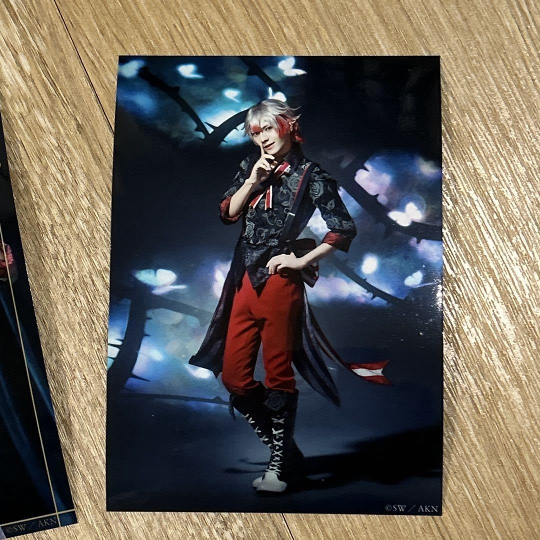 Amazon.co.jp: 悪魔執事と黒い猫 舞台 あくステ ソロ アモン 宮崎湧