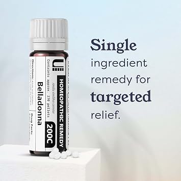 Belladonna 200C Homeopathic Remedy, Urenus