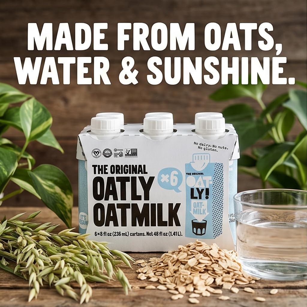 Oatly Barista Oat Milk Beverage view 2