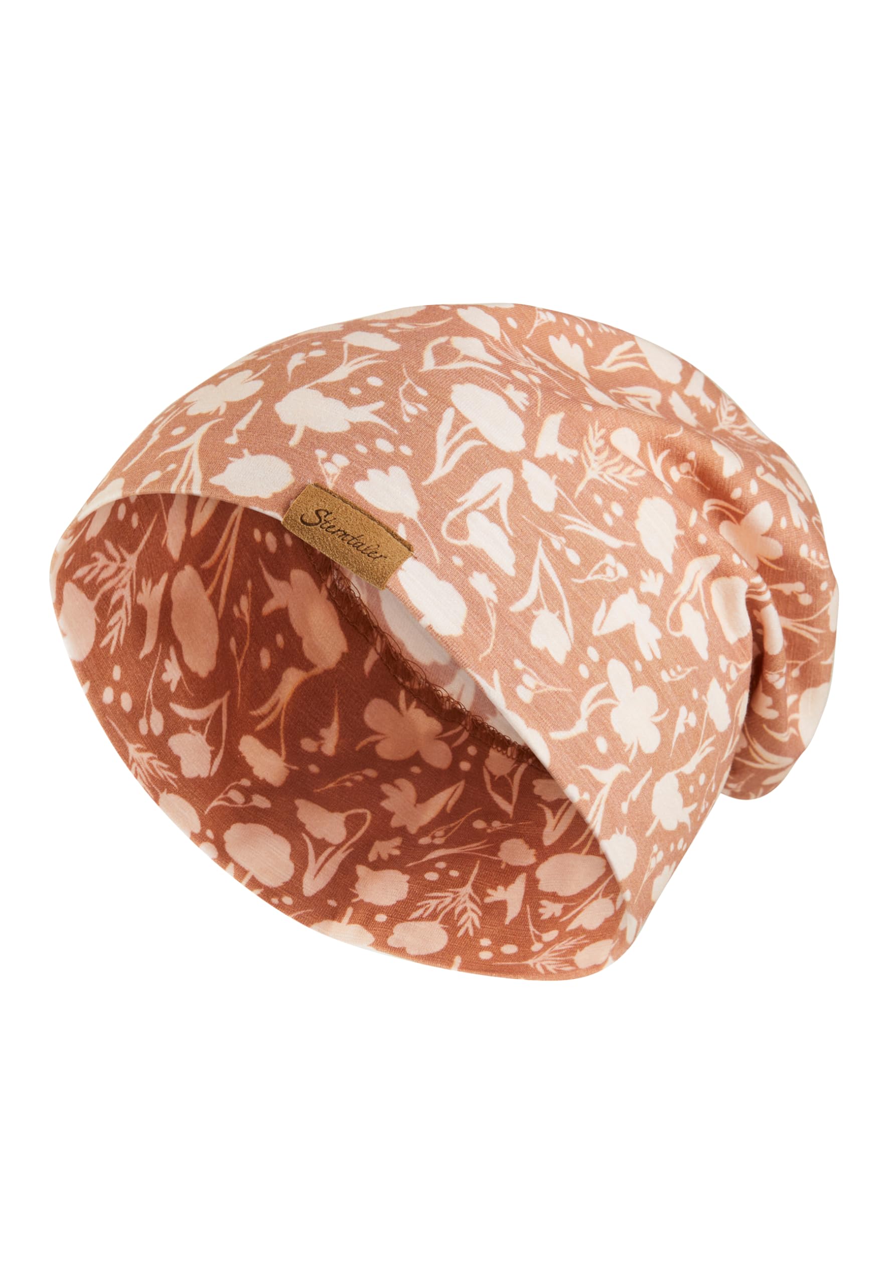 Sterntaler Beanie mit Stickmotiv Elefant Unisex - Baby und Kinder Mütze aus feiner Strickware