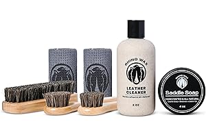 Saddle Soap Brush - The Ultimate Cleaning Companion for Your Leather Essentials